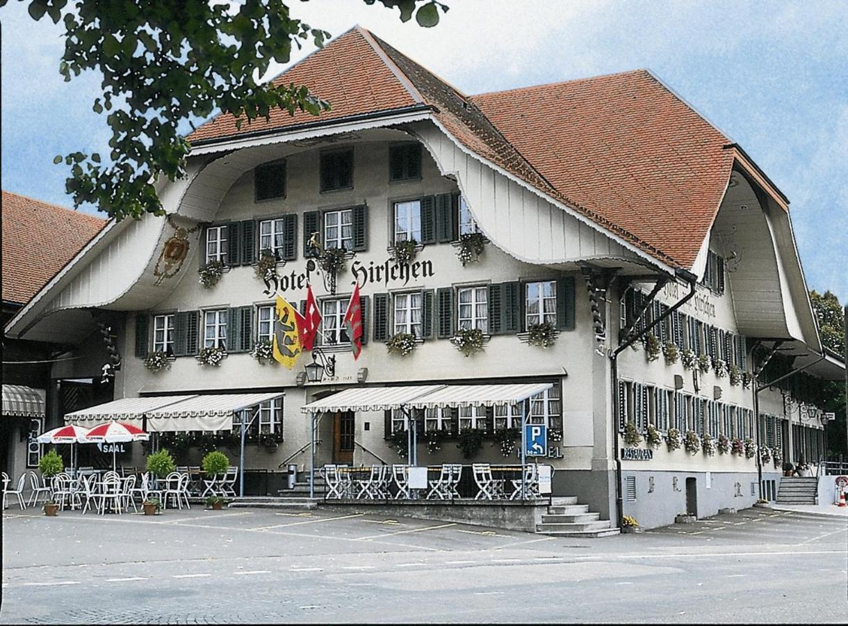 Hotel Hirschen Langnau Exteriér fotografie